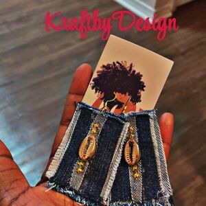Hand made earrings